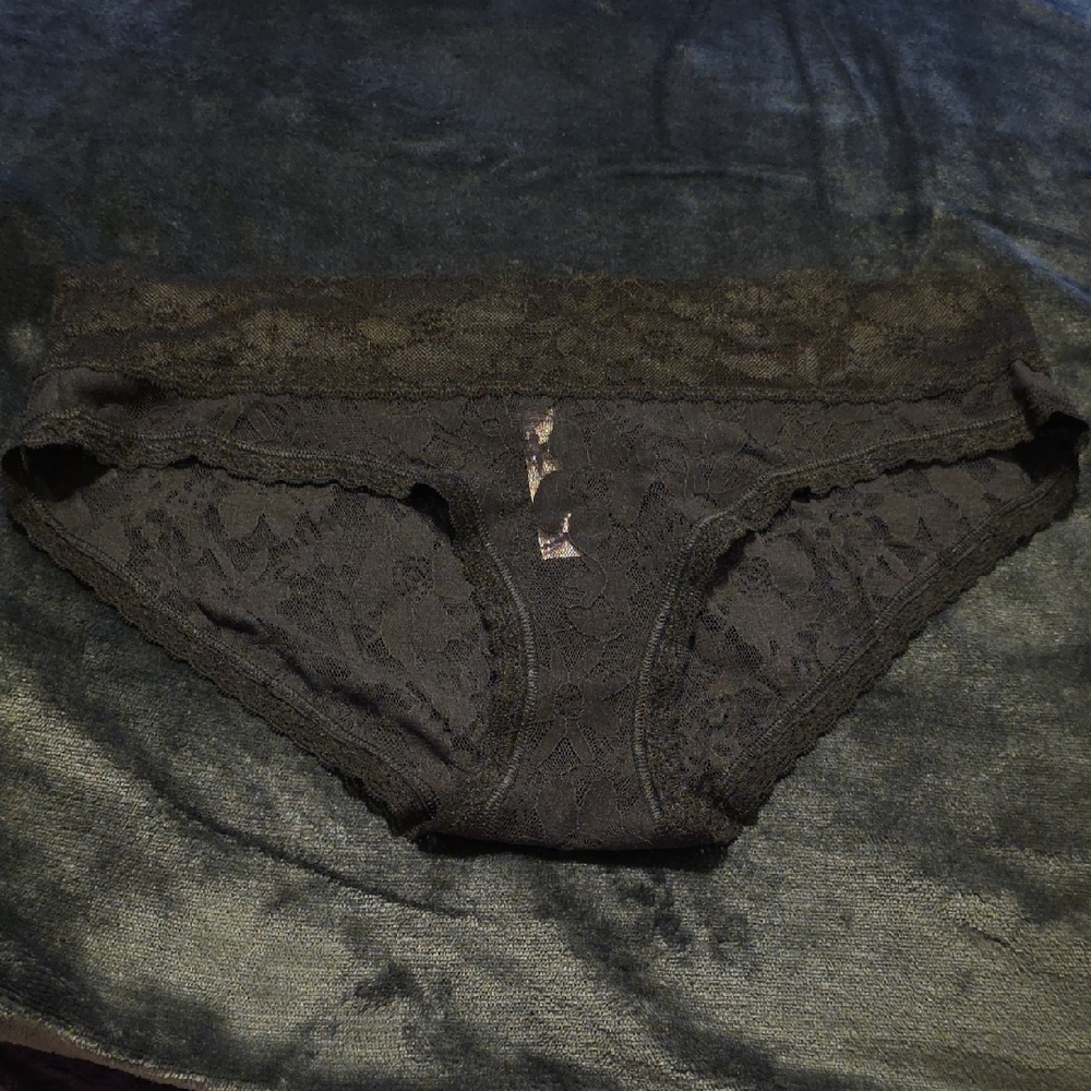 Victorias Secret Black Lace Women's Panties